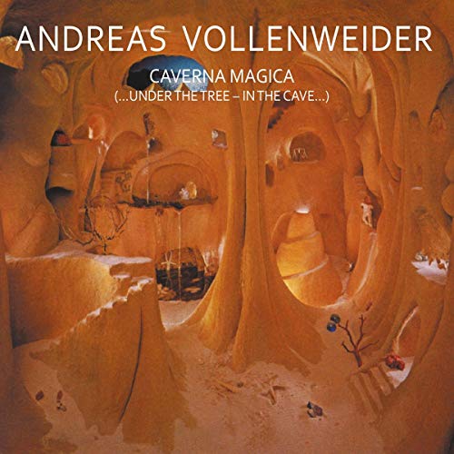 ANDREAS VOLLENWEIDER - CAVERNA MAGICA - Vinyl Record image 1