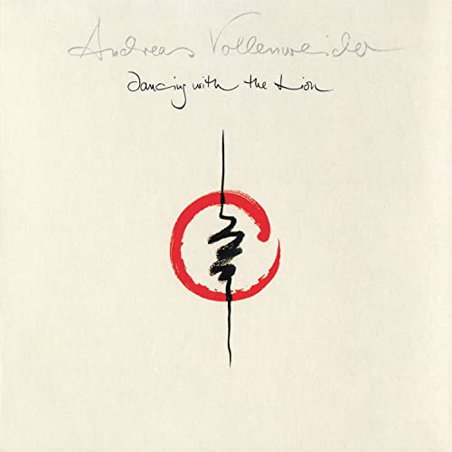 ANDREAS VOLLENWEIDER - DANCING WITH THE LION - Vinyl Record image 1