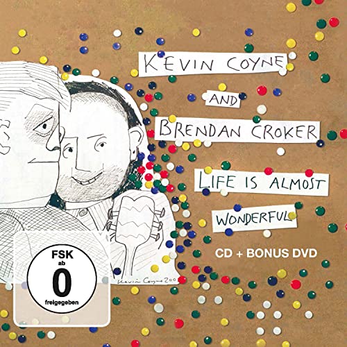 COYNE KEVIN & CROKER - LIFE IS ALMOST WONDERFUL - CD - CD