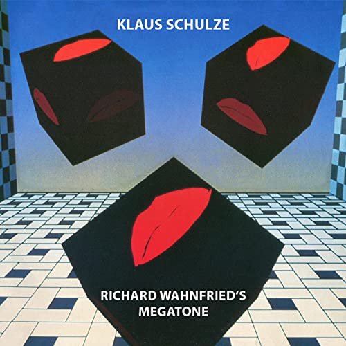 KLAUS SCHULZE - RICHARD WAHNFRIEDS MEGATONE - Vinyl Record image 1
