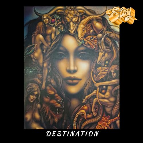Eloy - Destination - Vinyl Record image 1