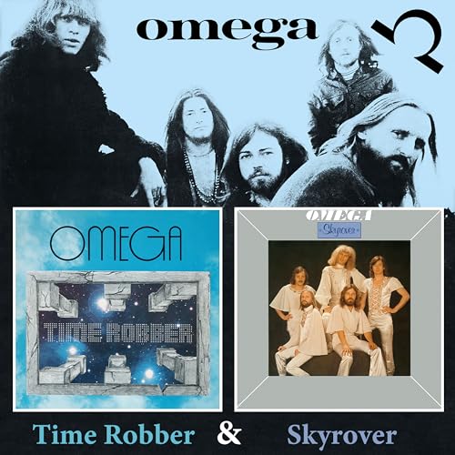 Omega - Time Robber & Skyrover - CD image 1