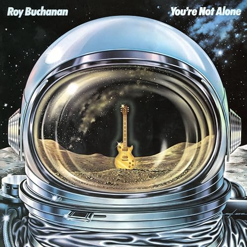 Roy Buchanan - You're Not Alone - Vinyl Record image 1