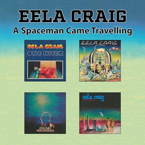 Eela Craig - A Spaceman Came Travelling - CDBX image 1