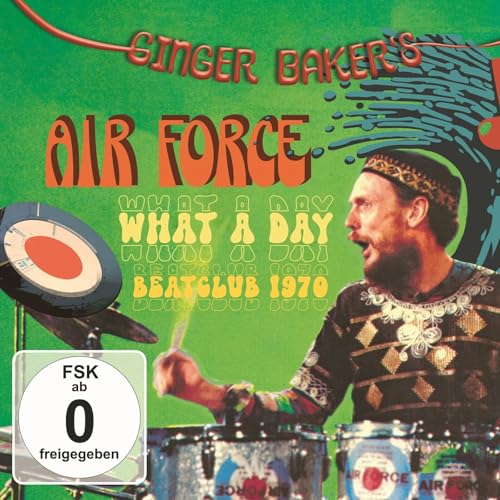 Ginger Baker's Air F - What A Day (Beat Club 1970) - CD image 1