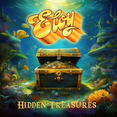 Eloy - Hidden Treasures - Vinyl Record lp image 1