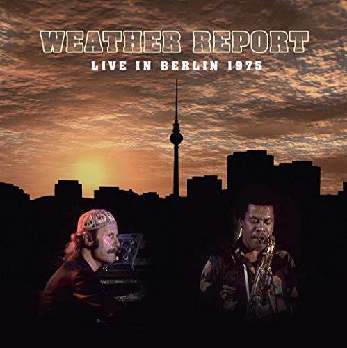 Weather Report - Live In Berlin 1975 - CD image 1