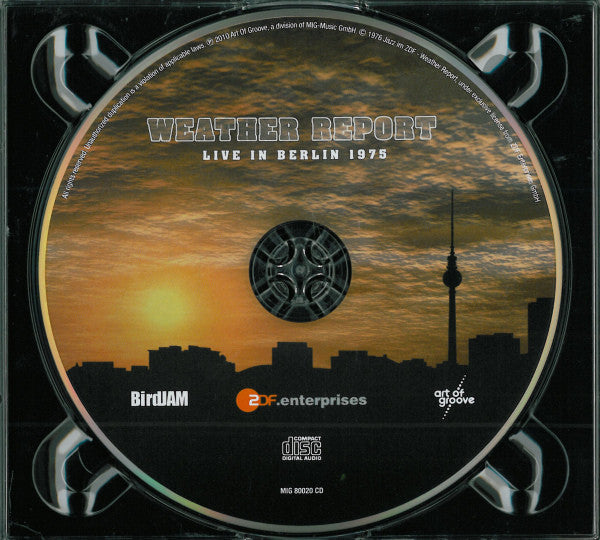 Weather Report - Live In Berlin 1975 - CD image 2