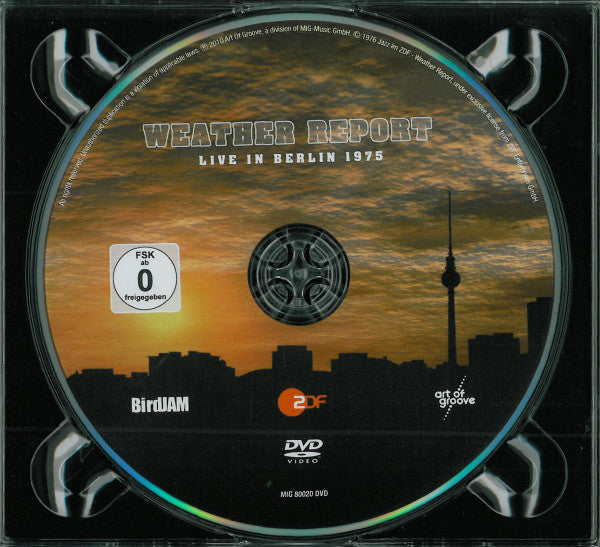 Weather Report - Live In Berlin 1975 - CD image 5
