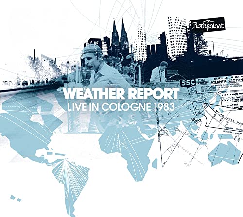 Weather Report - Live In Cologne 1983 - CD image 1