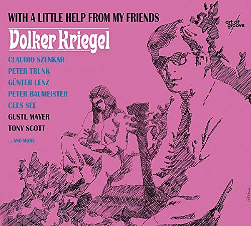 Volker Kriegel - With A Little Help From My Friends - CD image 1