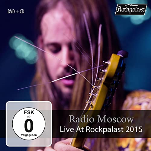 RADIO MOSCOW - LIVE AT ROCKPALAST 2015 (CD/DVD) - CD image 1
