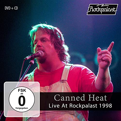 CANNED HEAT - LIVE AT ROCKPALAST 1998 - CD image 1