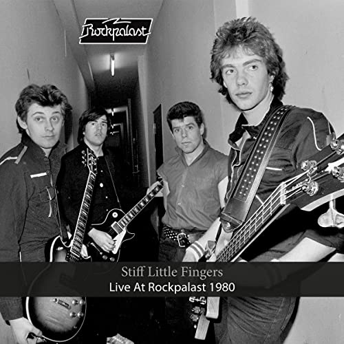 STIFF LITTLE FINGERS - LIVE AT ROCKPALAST 1980 - Vinyl Record image 1