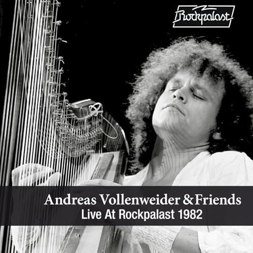 Andreas Vollenweider - Live At Rockpalast 1982 - Vinyl Record image 1