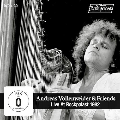 Andreas Vollenweider - Live At Rockpalast 1982 - CDBX image 1