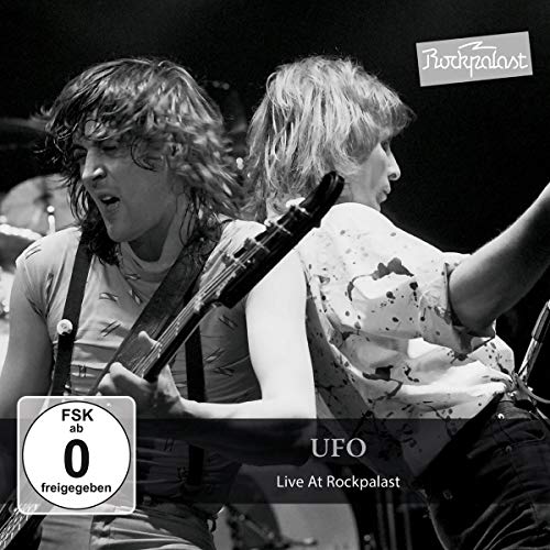 UFO - ROCKPALAST HARDROCK LEGENDS V - CD image 1