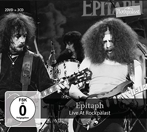EPITAPH - LIVE AT ROCKPALAST - C3D2 image 1