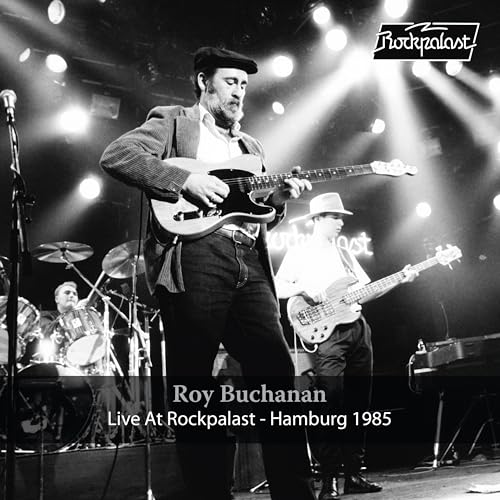 Roy Buchanan - Live At Rockpalast - Hamburg 1985 - Vinyl Record image 1