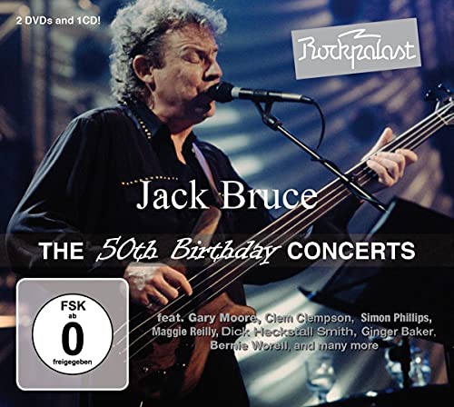 Jack Bruce - Rockpalast: The 50th Birthday Concerts - DVD image 1