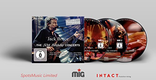 Jack Bruce - Rockpalast: The 50th Birthday Concerts - DVD image 2