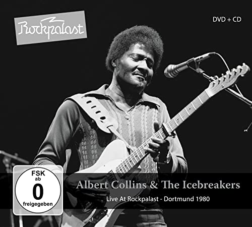 ALBERT COLLINS - Live At Rockpalast - DVD