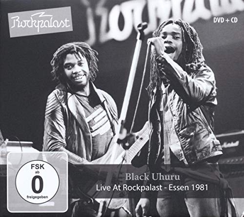 Black Uhuru - Live At Rockpalast - Essen 1981 - CD image 1