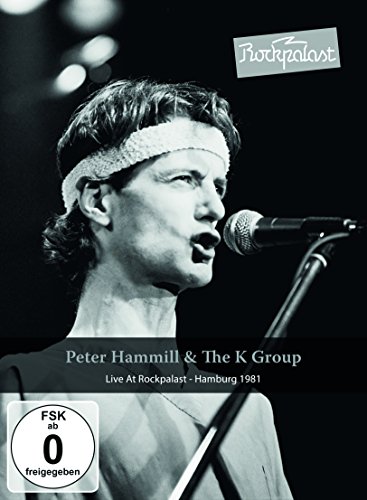 Peter Hammill - Live At Rockpalast - Hamburg 1981 - DVD image 1
