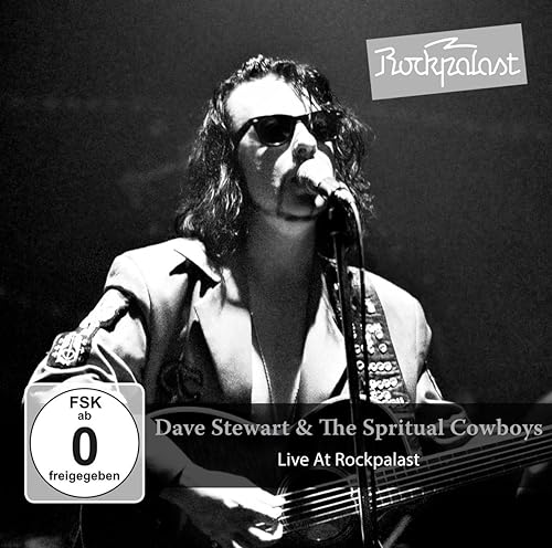 DAVE STEWART - Live At Rockpalast - Koln 1990 - CD image 1