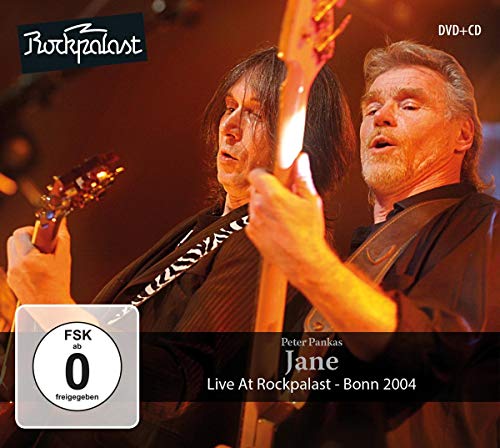Peter Panka's Jane - Live At Rockpalast -Bonn 2004 - CD image 1