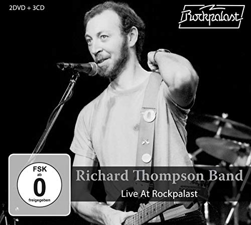 RICHARD THOMPSON - LIVE AT ROCKPALAST - C3D2 image 1