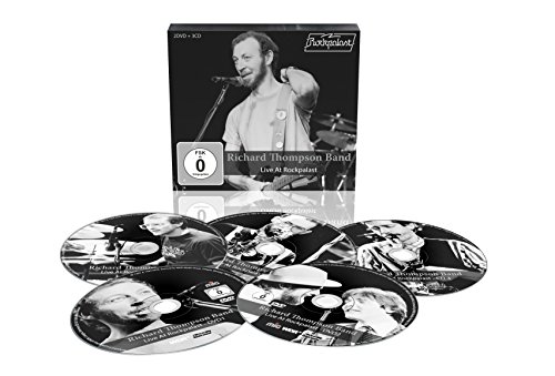 RICHARD THOMPSON - LIVE AT ROCKPALAST - C3D2 image 2