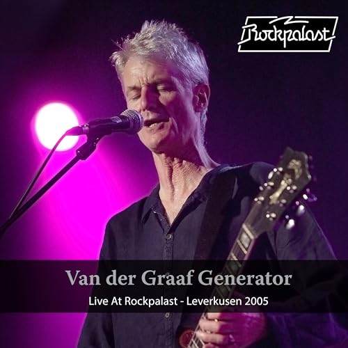 Van Der Graaf Genera - Live At Rockpalast - Leverkusen 2005 - CDBX image 1