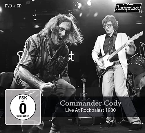 Commander Cody - Live at Rockpalast 1980 - CD image 1