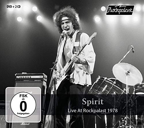 SPIRIT - LIVE AT ROCKPALAST 1978 - DVD image 1