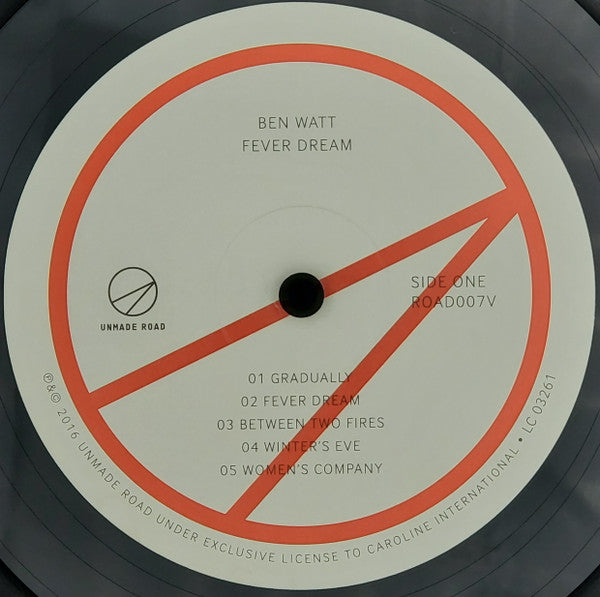 Ben Watt - Fever Dream - Vinyl Record image 3