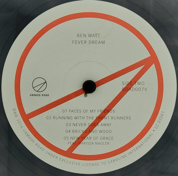 Ben Watt - Fever Dream - Vinyl Record image 4