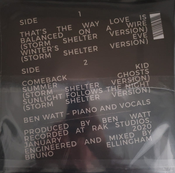 WATT - STORM SHELTER - Vinyl Record image 2