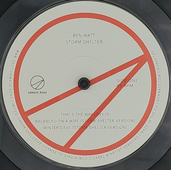 WATT - STORM SHELTER - Vinyl Record image 3