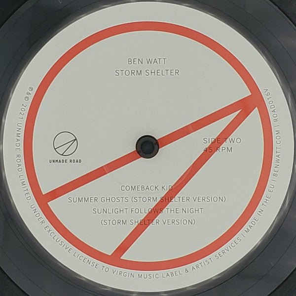WATT - STORM SHELTER - Vinyl Record image 4