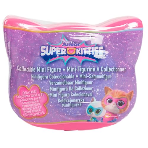 SuperKitties - Collectible Mini Figure Capsule /Toys - Used Toys image 1