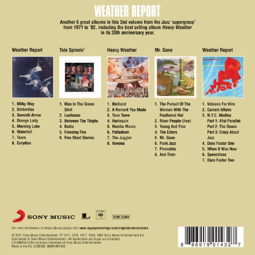 Weather Report - Original Album Classics - Box Set image 2