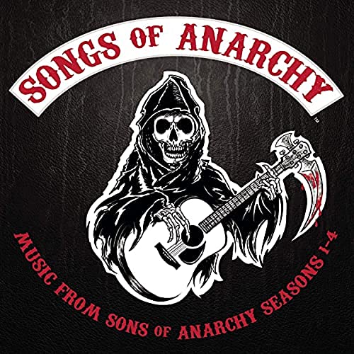 Various - Songs Of Anarchy: Music From Sons Of Anarchy Seasons 1-4 - CD image 1