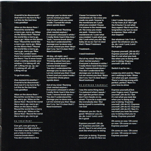Labrinth - Electronic Earth - CD image 11