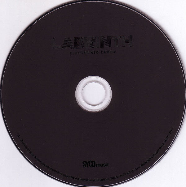 Labrinth - Electronic Earth - CD image 9