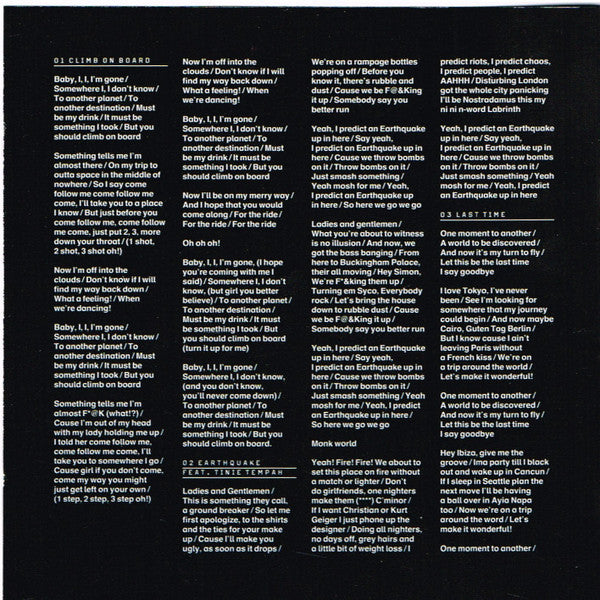 Labrinth - Electronic Earth - CD image 10