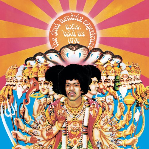 Jimi Hendrix Experie - Axis: Bold As Love - CD image 1