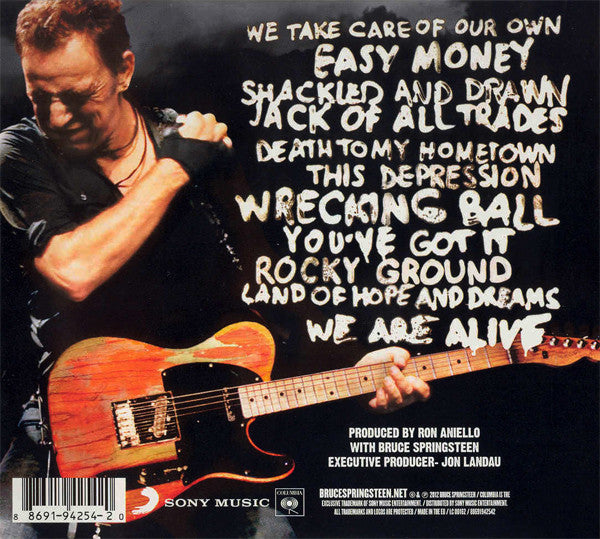 Bruce Springsteen - Wrecking Ball - CD image 3