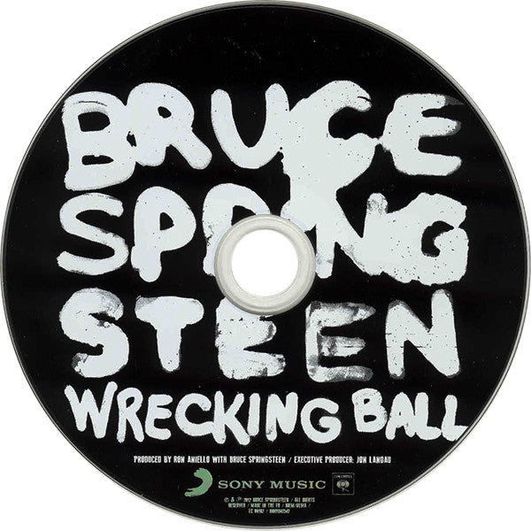 Bruce Springsteen - Wrecking Ball - CD image 4