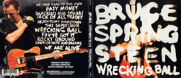 Bruce Springsteen - Wrecking Ball - CD image 6